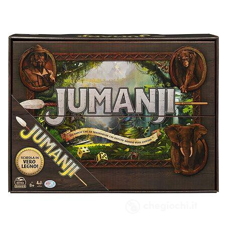 Giochi da tavolo spin master jumanji legno total refresh