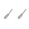 Patch cable rj45 u/utp cat6 0,50m gray [dk-1611-005]