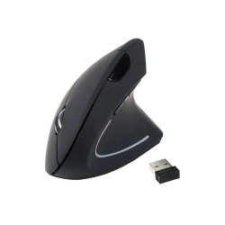 Mouse cordless usb ergonomico equip 245110 nero [245110]