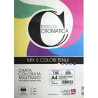 Carta colorata multiuso cwr a4 100 fogli 200g assortito in 5 colori