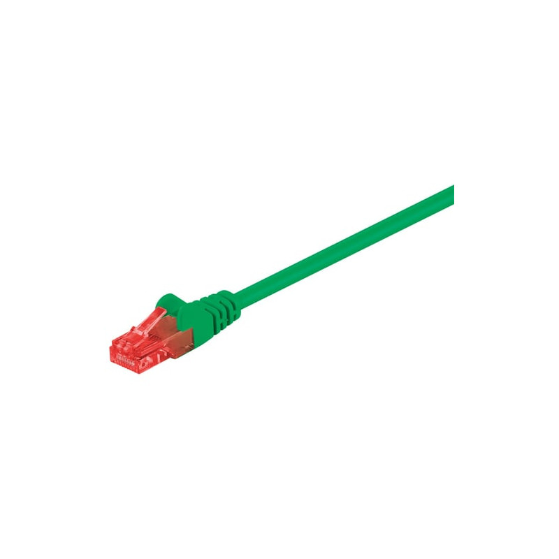 Patch cavo rj45 u/utp cat6 2,00m green