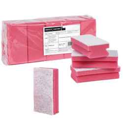 Spugne perfetto con microfibra antigraffio rosso [0220]