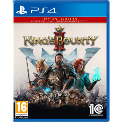 Videogioco ps4 - king's bounty ii day one edition [1065507]