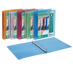 Raccoglitore ad anelli lumina favorit con 4 anelli tondi 22x30 [400116633]