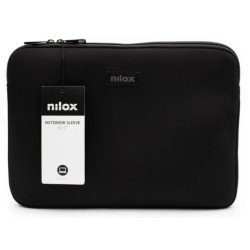 Custodia notebook nilox 35.8 cm 14" nero [nxf1401]