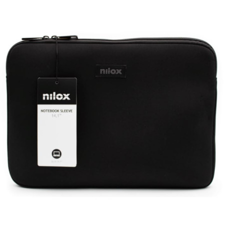 Custodia notebook nilox 35.8 cm 14" nero [nxf1401]