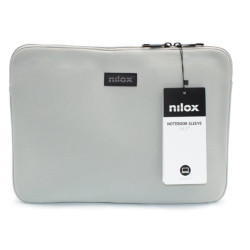 Custodia notebook nilox 35.8 cm 14" grigio [nxf1402]