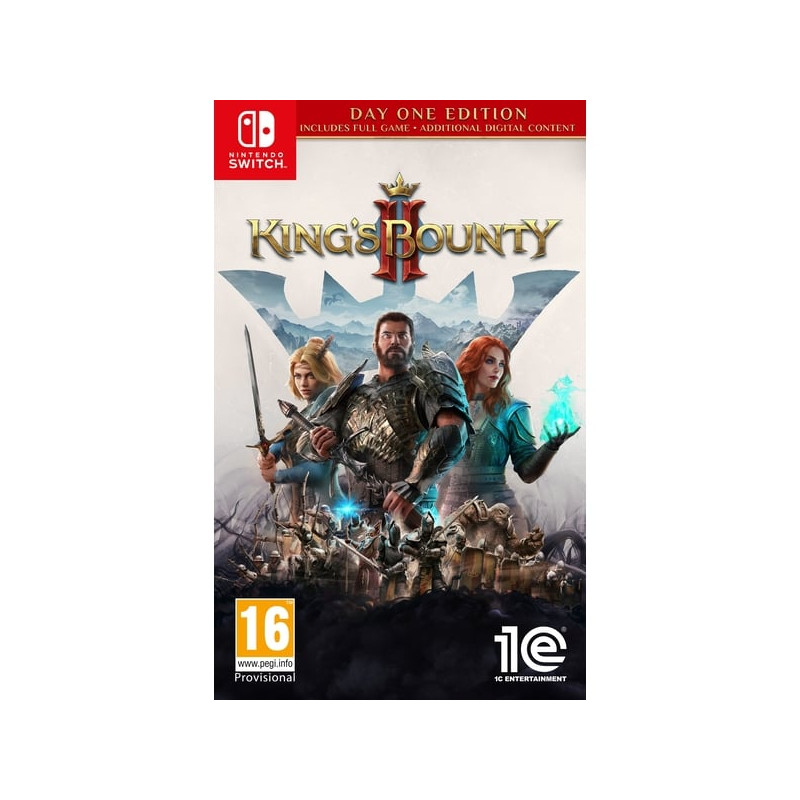 Videogioco nintendo switch - king's bounty ii d1 edition