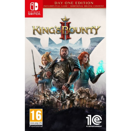 Videogioco nintendo switch - king's bounty ii d1 edition