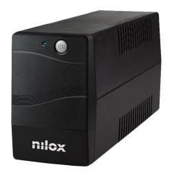 Gruppo di continuita' nilox 1100va con schermo lcd nero [nxgcli15001x9v2]
