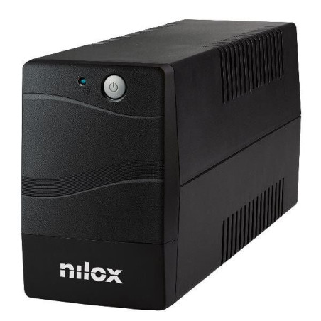 Gruppo di continuita' nilox 1100va con schermo lcd nero [nxgcli15001x9v2]
