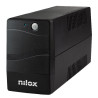 Gruppo di continuita' nilox 1100va con schermo lcd nero [nxgcli15001x9v2]
