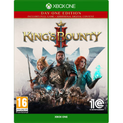 Videogioco koch media king's bounty ii: day one edition per xbox