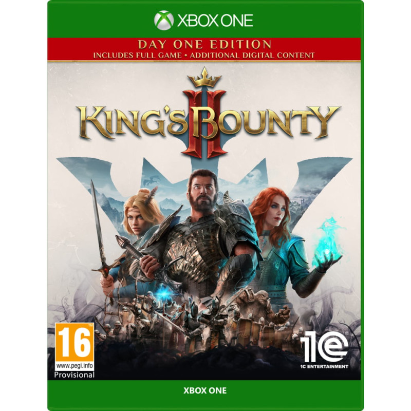 Videogioco koch media king's bounty ii: day one edition per xbox