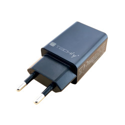 Alimentatore da rete techly alimentatore usb-a da muro 5v 2.4a