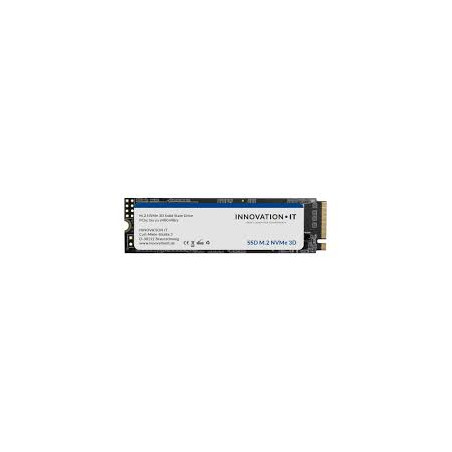 Ssd 128gb innovationit m.2 (2280) nvme bulk [00-128111]