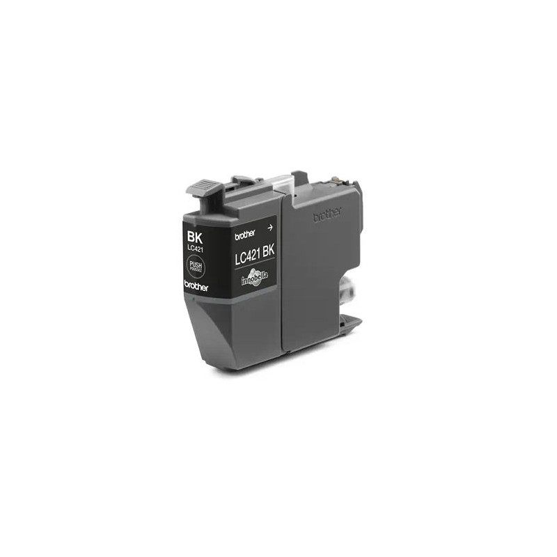 Cartuccia d'inchiostro brother originale 200pagine nera [lc421bk]