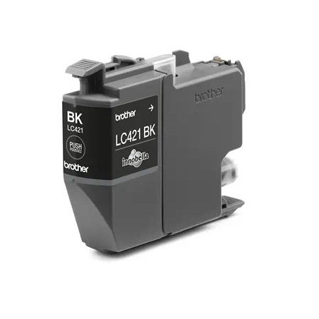 Cartuccia d'inchiostro brother originale 200pagine nera [lc421bk]