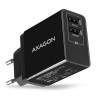 Alimentatore da rete axagon acu-ds16 2x usb-a smart 5v 1.2a