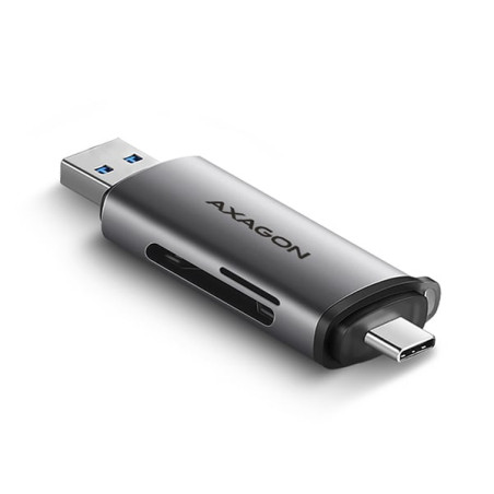 Card reader axagon cre-sac usb 3.2 gen1 tipo c + tipo a/sd/microsd