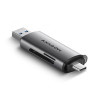 Card reader axagon cre-sac usb 3.2 gen1 tipo c + tipo a/sd/microsd