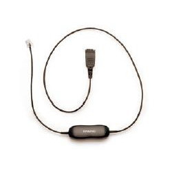 Cavo telefonico gn netcom rj11/qd 0.5m nero [8800-00-01]