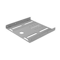 Telaio di montaggio axagon rhd-125b 1x 2.5 slot 3.5 grigio