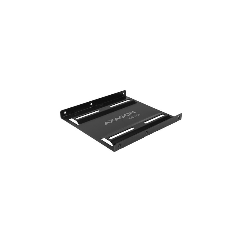 Supporto hdd/ssd axagon rhd-125b in metallo 1x 2.5 fino a 3.5