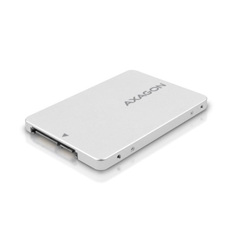 Box ssd axagon rss-m2sd sata m.2 fino a 2280 alluminio/argento