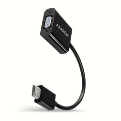 Adattatore hdmi axagon rvh-vgn a vga/wuxga nero