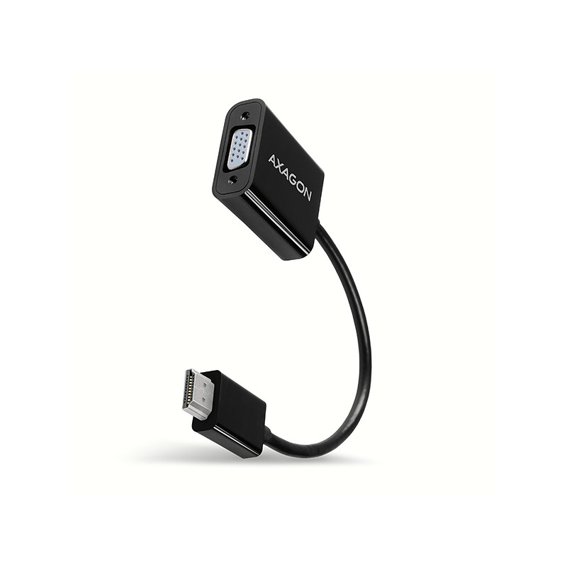 Adattatore hdmi axagon rvh-vgn a vga/wuxga nero