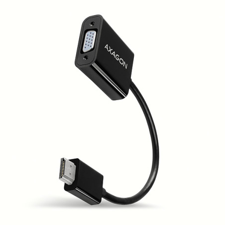Adattatore hdmi axagon rvh-vgn a vga/wuxga nero