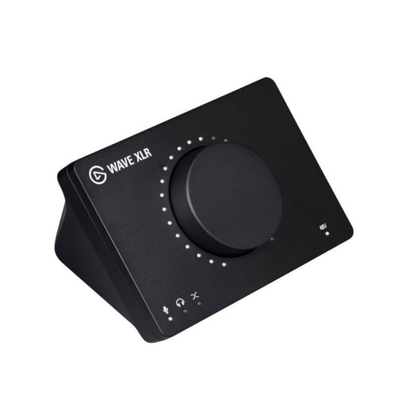 Micro-interfaccia elgato wave xlr per missaggio digitale