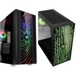 Case kolink unity adapt argb midi-tower - nero