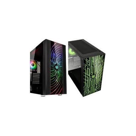 Case kolink unity adapt argb midi-tower - nero