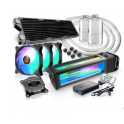 Set di raffredamento a liquido raijintek scylla elite ca360 argb