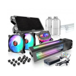 Set di raffredamento a liquido raijintek scylla pro ca240 argb 240mm