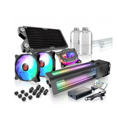 Set di raffredamento a liquido raijintek scylla pro ca240 argb 240mm