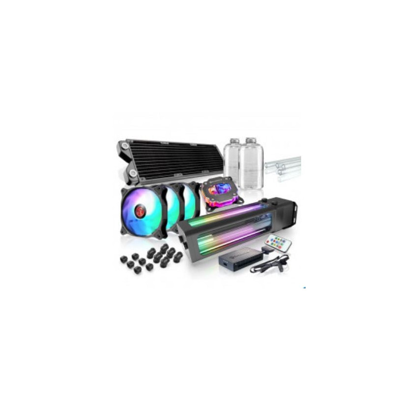 Set di raffredamento a liquido raijintek scylla pro ca360 argb 360mm