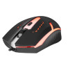 Mouse ottico defender hit mb-601 led 1200dpi 4p nero [52601]
