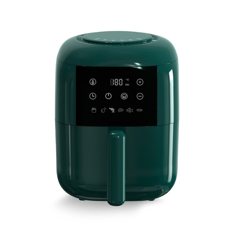 Friggitrice ad aria calda maestro 3l 1200w verde [mr-755]