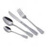 Set di posate maestro mr-1519-24 acciaio inossidabile 24pz