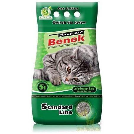 Lettiera super benek per gatti 10l