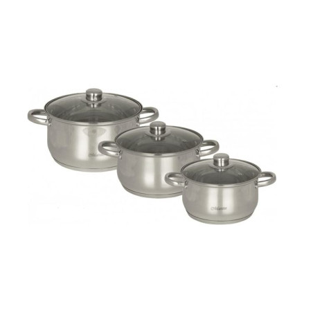 Set pentole maestro mr-2020-6m 6pz. [mr-2020-6m]