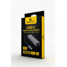 Hub usb gembird a-cmu3-lan-01 usb-c gigabit 3 porte