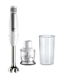 Mixer ad immersione brau 350ml 1000w acciaio inox [mq7020]