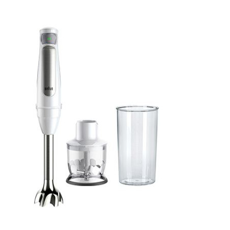 Mixer ad immersione brau 350ml 1000w acciaio inox [mq7020]