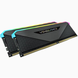 Ram dimm ddr4 16gb corsair vengeance rgb rt 2 x 8gb 3200mhz cl16