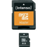 8gb scheda microsd intenso + adattatore [3403460]