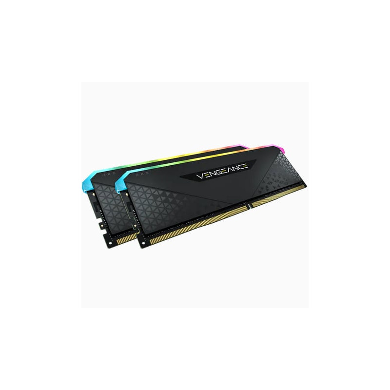 Ram dimm ddr4 32gb corsair vengeance rgb rs 2 x 16gb 3600mhz cl18